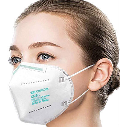 POWECOM KN95 Protective Masks  - 10 Masks Per Pack